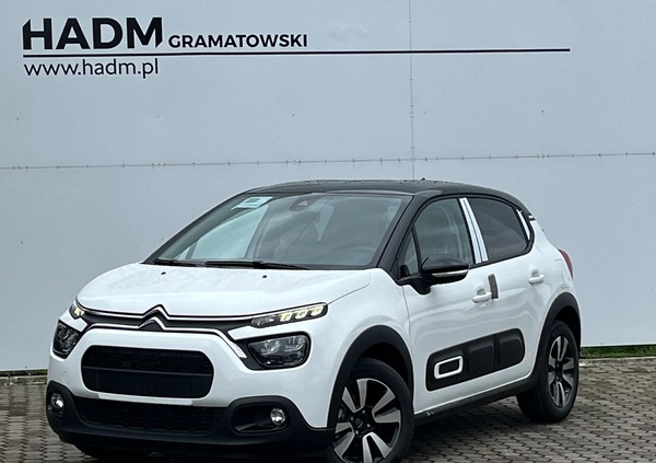 Citroen C3 cena 80000 przebieg: 3, rok produkcji 2024 z Golina małe 67